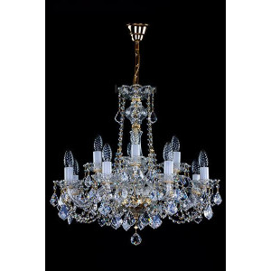 Кришталева люстра ARTGLASS COURTNEY XII Va-Pe CE Кришталева люстра ARTGLASS COURTNEY XII Va-Pe CE