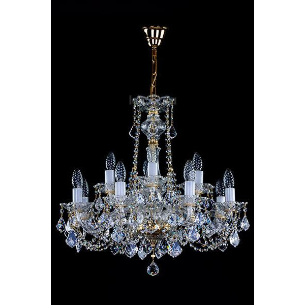 Хрустальная люстра ARTGLASS COURTNEY XII Va-Pe CE