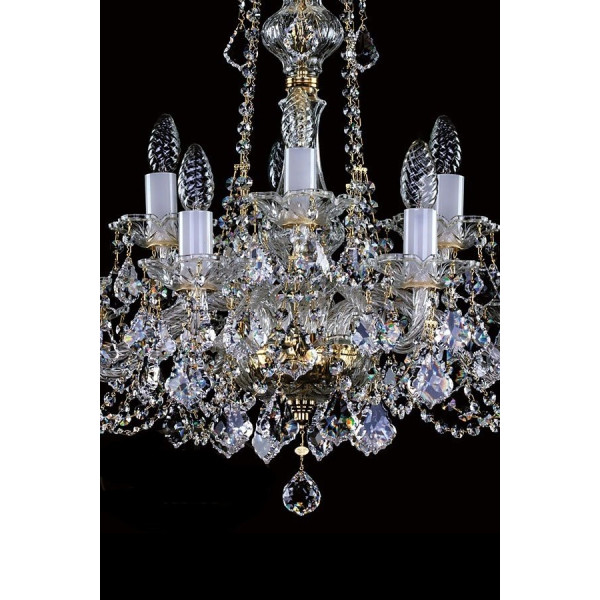 Хрустальная люстра ARTGLASS COURTNEY XII Va-Pe CE