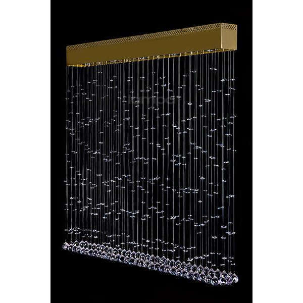 Хрустальная люстра ARTGLASS CURTAIN III CE