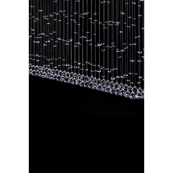 Хрустальная люстра ARTGLASS CURTAIN III CE