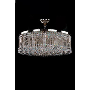 Кришталева люстра ARTGLASS PERSIDA CE nikl