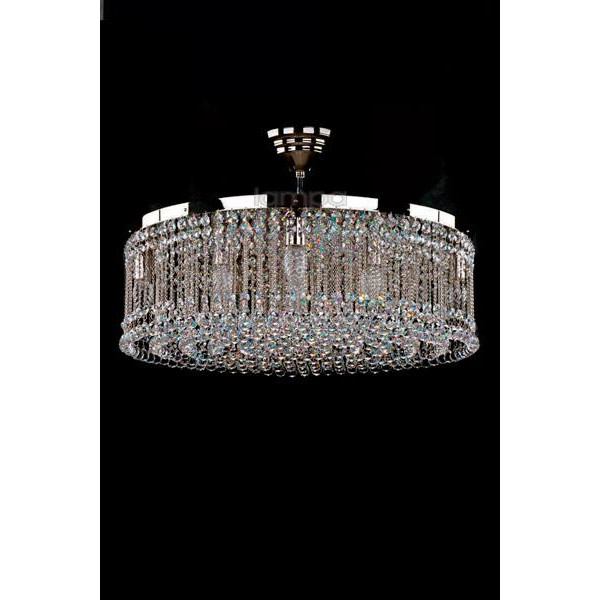 Хрустальная люстра ARTGLASS PERSIDA CE nikl