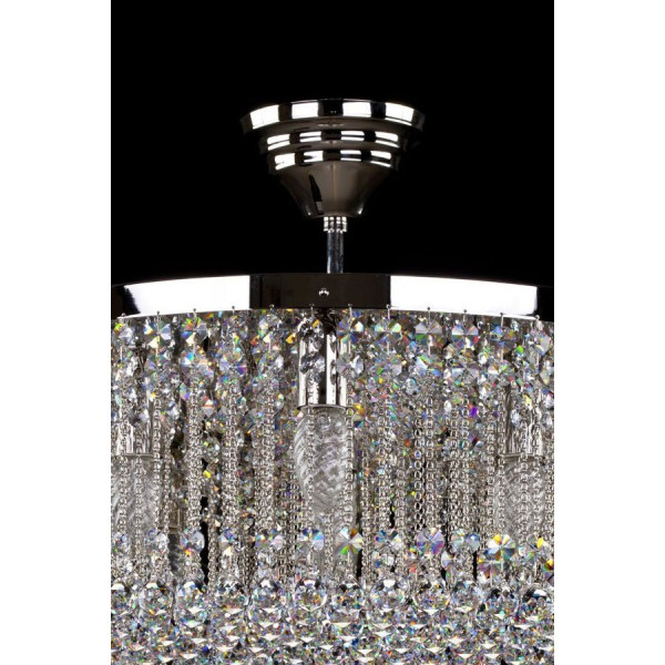Хрустальная люстра ARTGLASS PERSIDA CE nikl