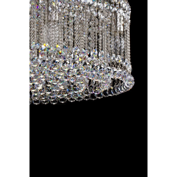 Хрустальная люстра ARTGLASS PERSIDA CE nikl