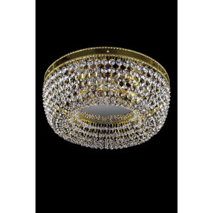Кришталева люстра ARTGLASS SOFIA dia.350 CE