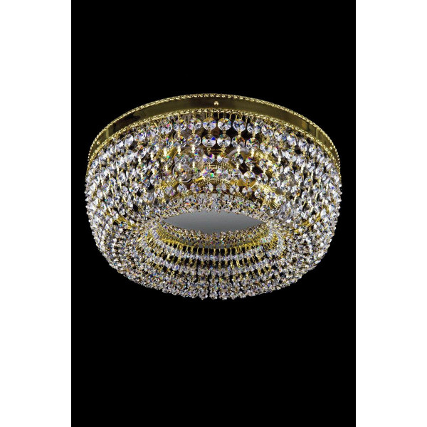 Кришталева люстра ARTGLASS SOFIA dia.350 CE