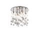 Кришталева люстра IDEAL LUX MOONLIGHT PL8 CROMO