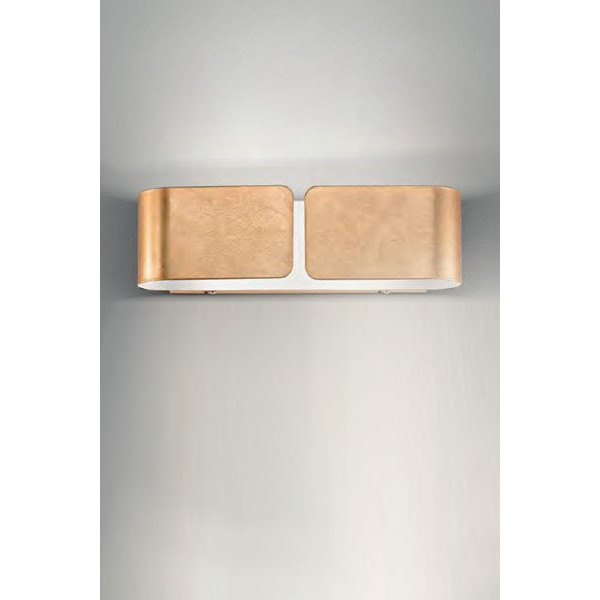 Декоративная подсветка IDEAL LUX CLIP AP2 MINI ORO