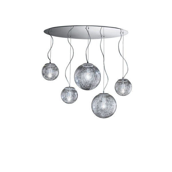 Люстра IDEAL LUX MAPA MAX SP5