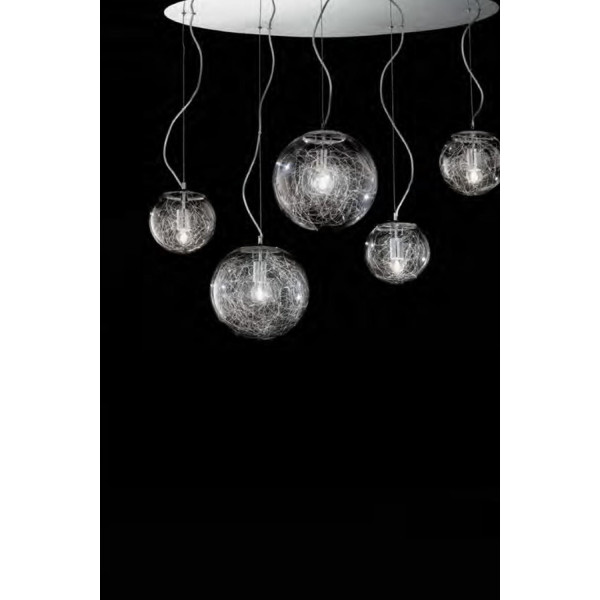 Люстра IDEAL LUX MAPA MAX SP5