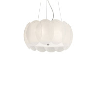 Люстра IDEAL LUX OVALINO SP5 BIANCO