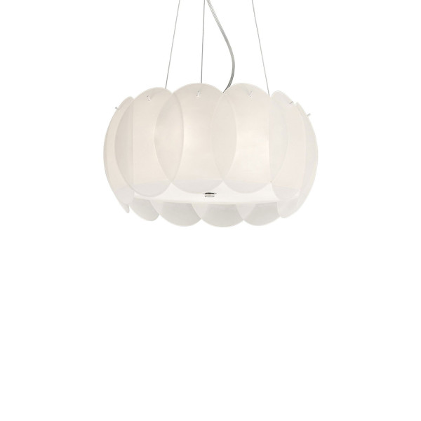 Люстра IDEAL LUX OVALINO SP5 BIANCO