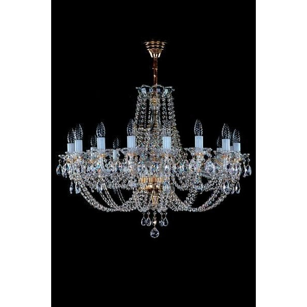 Хрустальная люстра ARTGLASS GWYNETH XVI (CE)