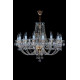 Кришталева люстра ARTGLASS GWYNETH XVI (CE)