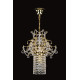 Хрустальная люстра ARTGLASS KLEOPATRA CE