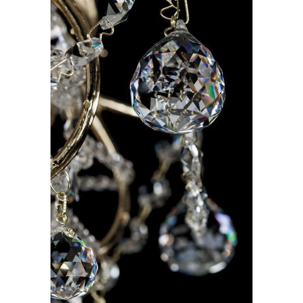 Хрустальная люстра ARTGLASS KLEOPATRA CE