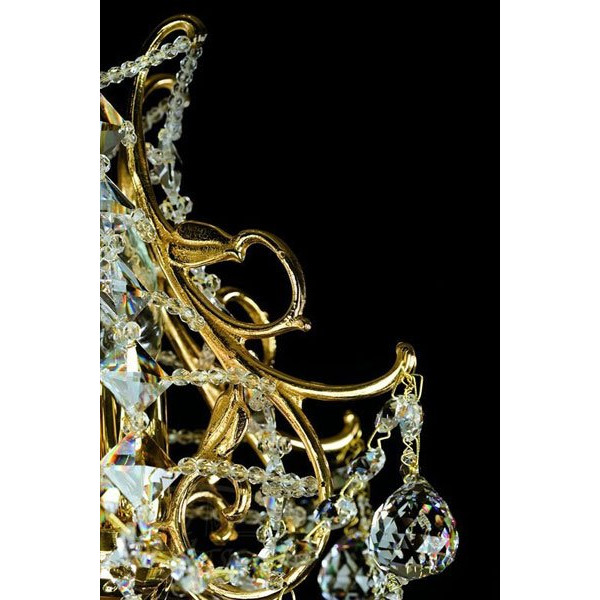 Хрустальная люстра ARTGLASS KLEOPATRA CE