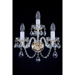 Кришталеве бра ARTGLASS MAGGIE III Va (CE)