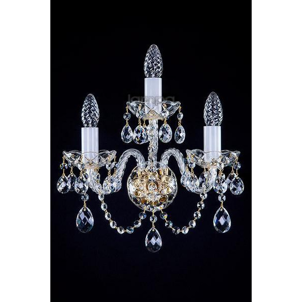 Кришталеве бра ARTGLASS MAGGIE III Va (CE)