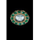Точечный светильник ARTGLASS SPOT 51 GREEN