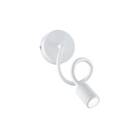 Бра IDEAL LUX FOCUS AP1 BIANCO