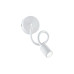 Бра IDEAL LUX FOCUS AP1 BIANCO