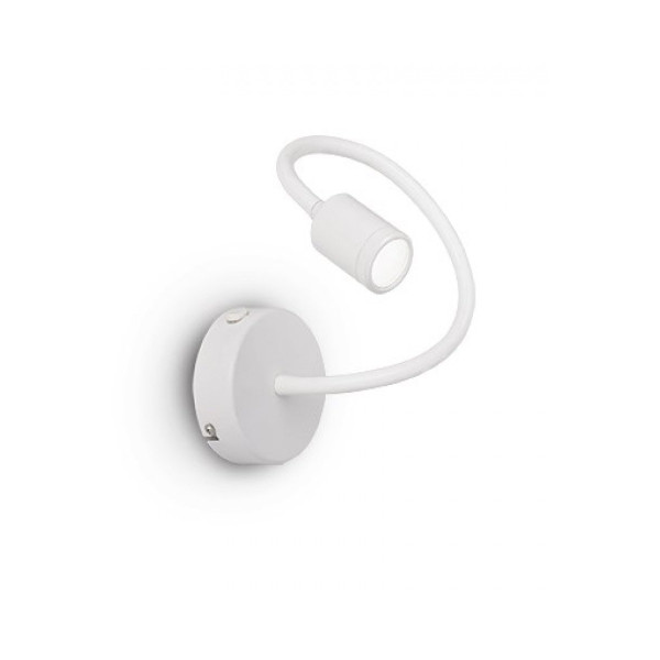 Бра IDEAL LUX FOCUS AP1 BIANCO