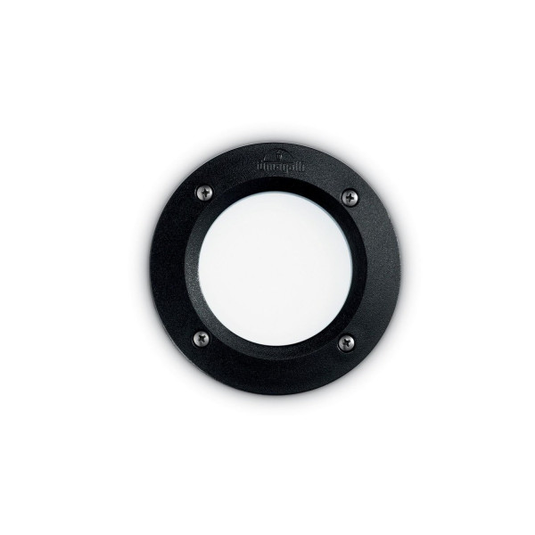 Светильник уличный IDEAL LUX LETI ROUND FI1 NERO