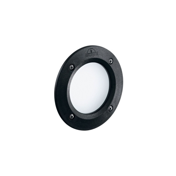 Светильник уличный IDEAL LUX LETI ROUND FI1 NERO