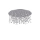 Люстра IDEAL LUX NEVE PL15 BIANCO