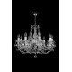 Хрустальная люстра ARTGLASS ANDULA VIII short 230 nikl (CE)