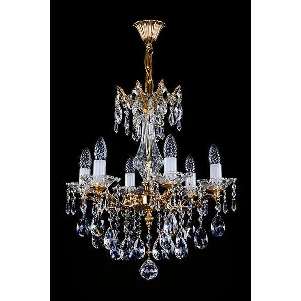 Кришталева люстра ARTGLASS KATHERINE VI (CE)