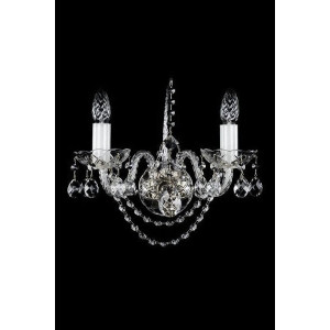 Кришталеве бра ARTGLASS MARION II nikl (CL)