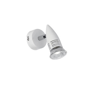 Точковий світильник IDEAL LUX ALFA AP1 BIANCO Точковий світильник IDEAL LUX ALFA AP1 BIANCO