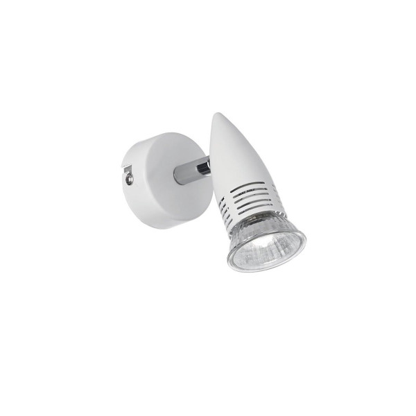 Точечный светильник IDEAL LUX ALFA AP1 BIANCO