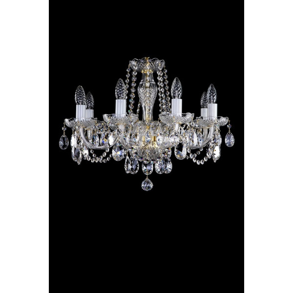 Хрустальная люстра ARTGLASS ELSA VIII (CE)