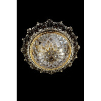 Люстра ARTGLASS CHARLIZE dia.320 brass antiq