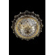 Люстра ARTGLASS CHARLIZE dia.320 brass antiq