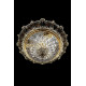 Люстра ARTGLASS CHARLIZE dia.390 brass antiq