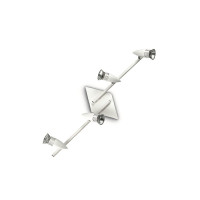 Світильник спрямований IDEAL LUX ALFA PB4 BIANCO