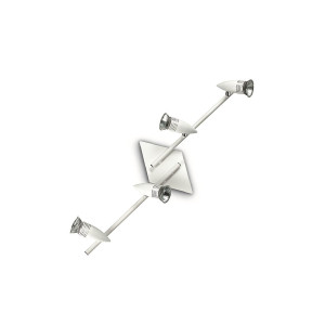 Світильник спрямований IDEAL LUX ALFA PB4 BIANCO