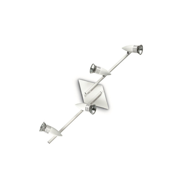 Светильник направленный IDEAL LUX ALFA PB4 BIANCO