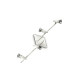 Светильник направленный IDEAL LUX ALFA PB4 BIANCO