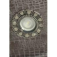 Точечный светильник ARTGLASS SPOT 51 nikl antiq