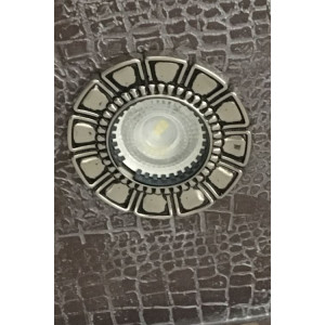 Точечный светильник ARTGLASS SPOT 51 nikl antiq