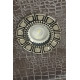 Точечный светильник ARTGLASS SPOT 51 nikl antiq