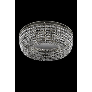 Кришталева люстра ARTGLASS SOFIA dia. 450 nikl CE