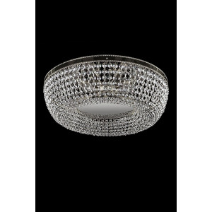 Кришталева люстра ARTGLASS SOFIA dia.550 CE nikl