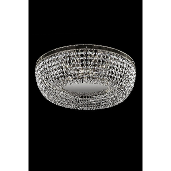 Кришталева люстра ARTGLASS SOFIA dia.550 CE nikl